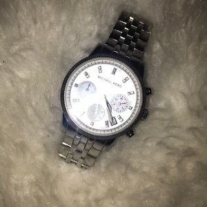 Silver Michael Kors Watch